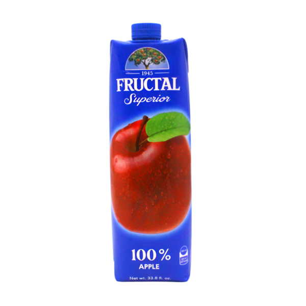 Sok Jabuka superior 100% 1l Fructal