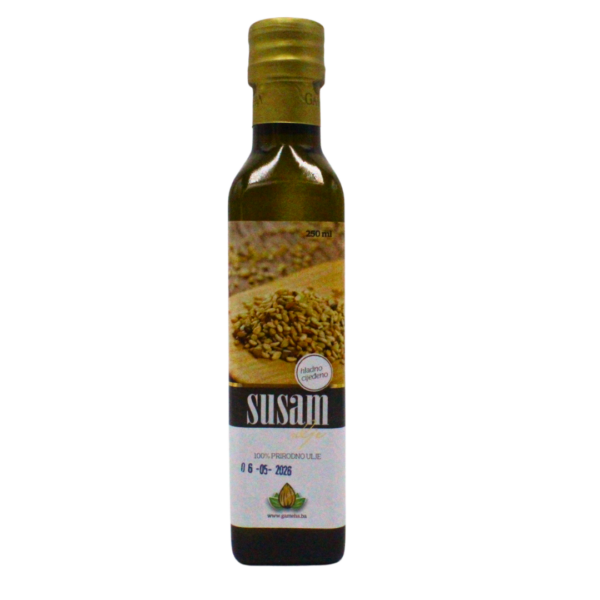 Hladno cijeđeno ulje susama 250ml,Gameha