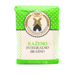 Raženo integralno brašno 1kg Klas