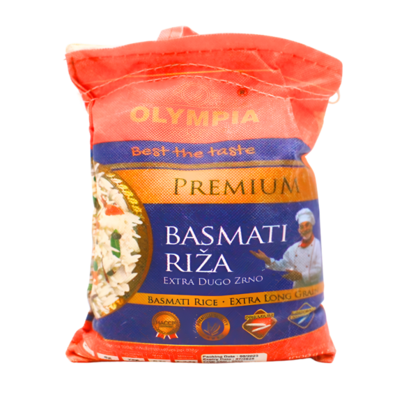 Riža Basmati dugo zrno 1kg Olympia