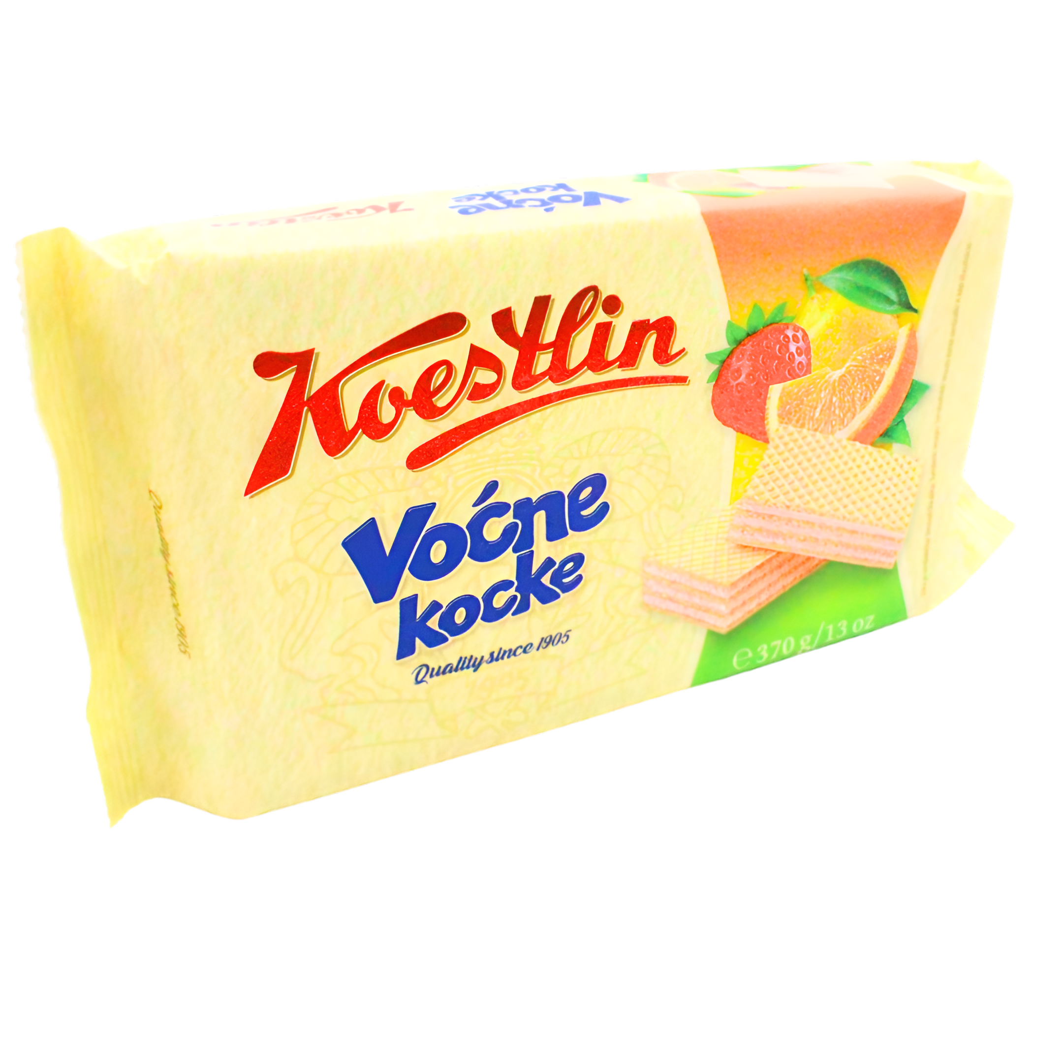 267-1 Napolitanka voćne kocke 370g Koestlin - Image 1