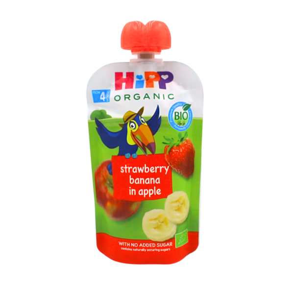 Kašica jagoda banana & jabuka 100g Hipp
