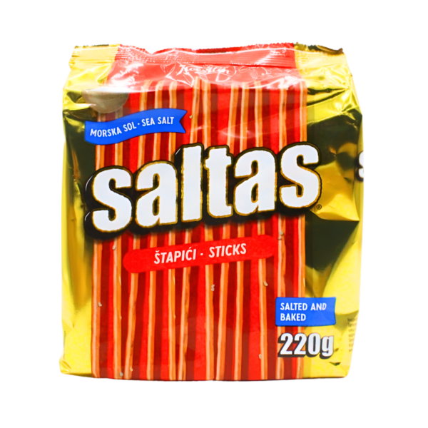 Štapići slani Saltas 220g