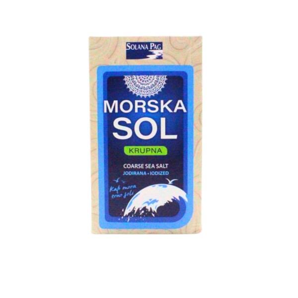 Morska sol krupna 1kg
