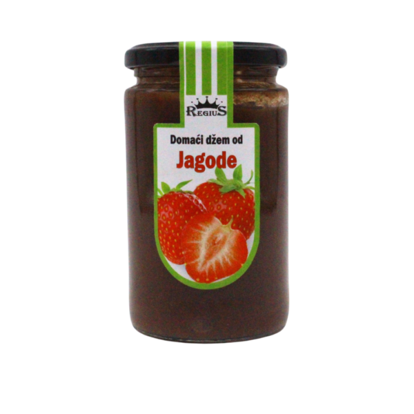 Domaći džem od jagode 370g