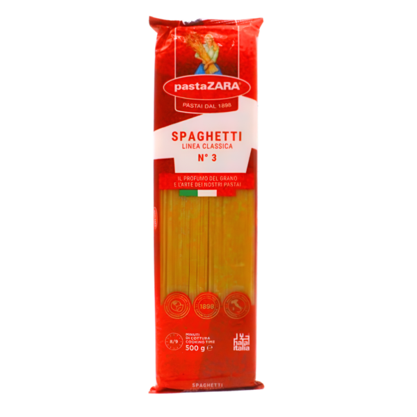 Špagete br.3 Pasta Zara 500g