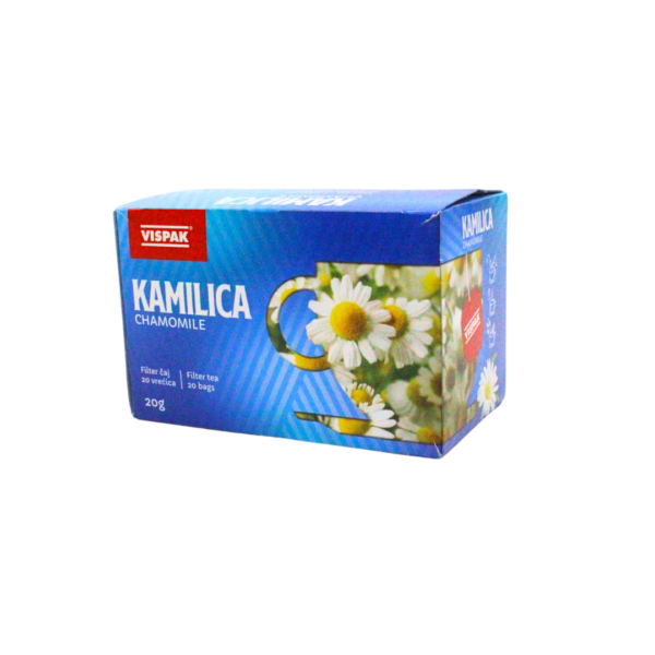 Čaj kamilica Vispak 20g