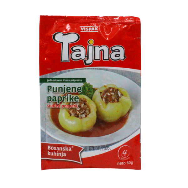 Tajna dodatak jelima punjena paprika 50 g
