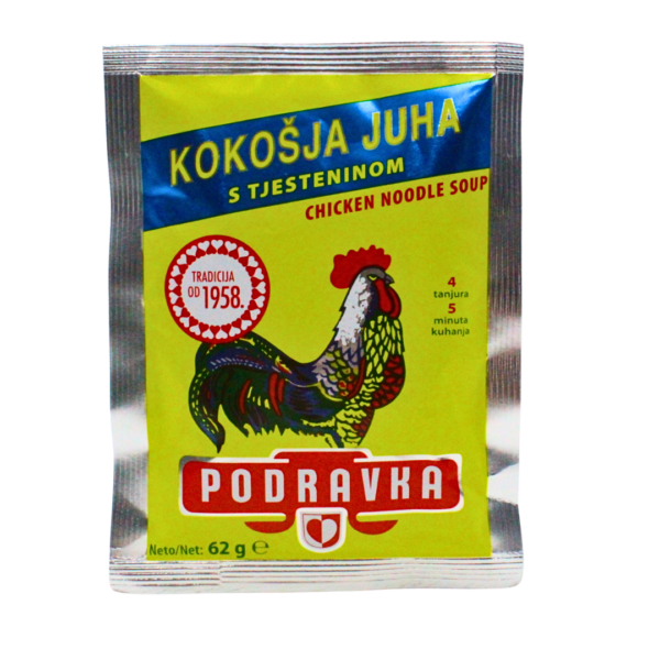Kokošja juha 62g Podravka