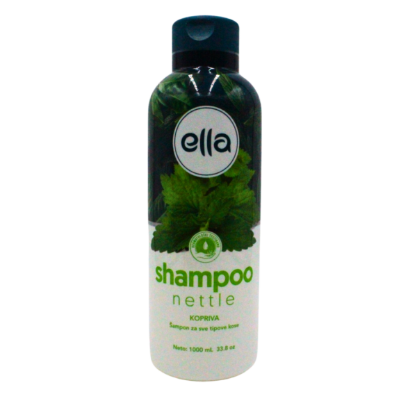 Šampon kopriva 1l Ella