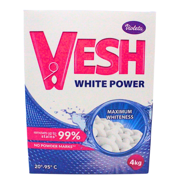 Deterdžent za veš white 4 kg Vesh