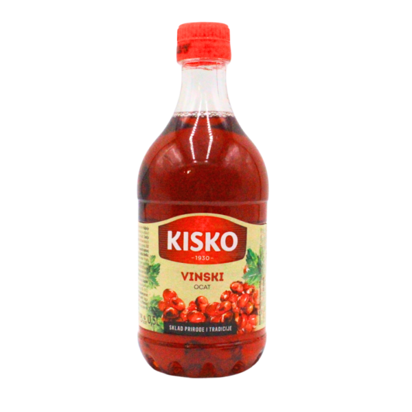 Sirće vinsko 0,5l Kisko