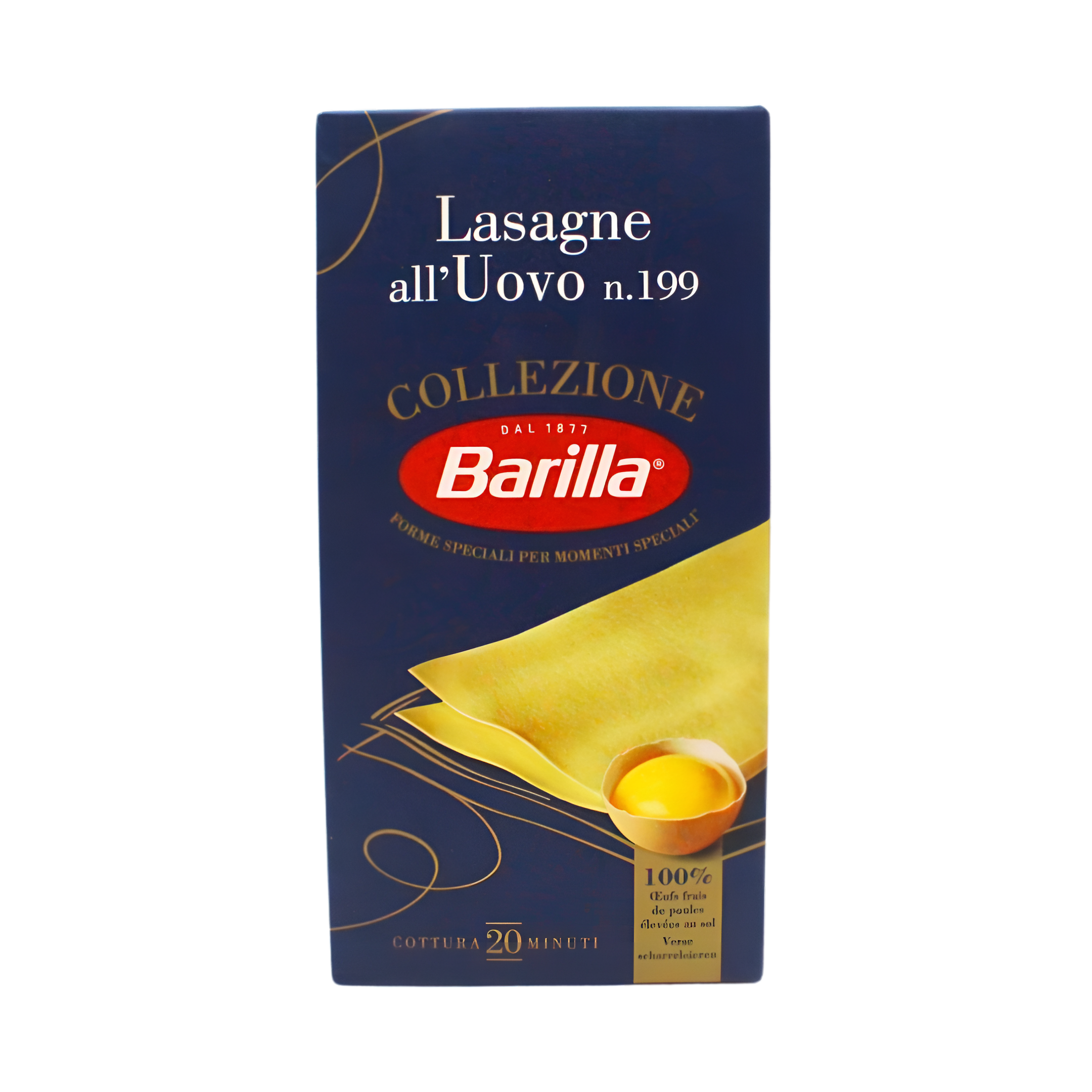 475-1 Barilla lasagne collezione 500 g - Image 1