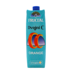 Sok dvojni C narandža 1l Fructal