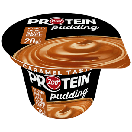 Puding protein karamel 200 g Zott