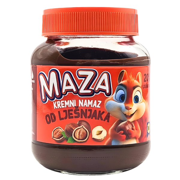 Krem lješnjak 20% Maza 350 g