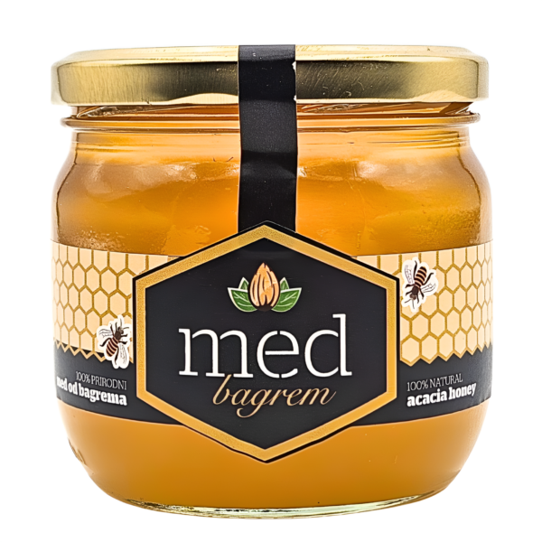 Med bagrem 450 g