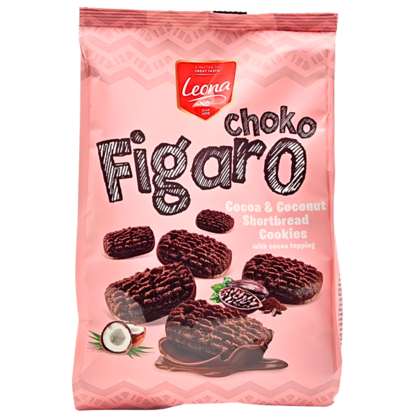Keks Figaro choko 300 g Leona