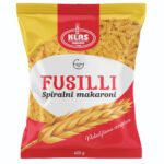 Makaroni Fusilli 400g Klas